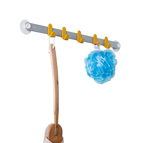 Sabi Shower Hooks, 5 - Yellow