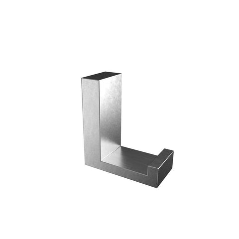 Erupt Towel Hook, Brushed Nickel, Volkano Series