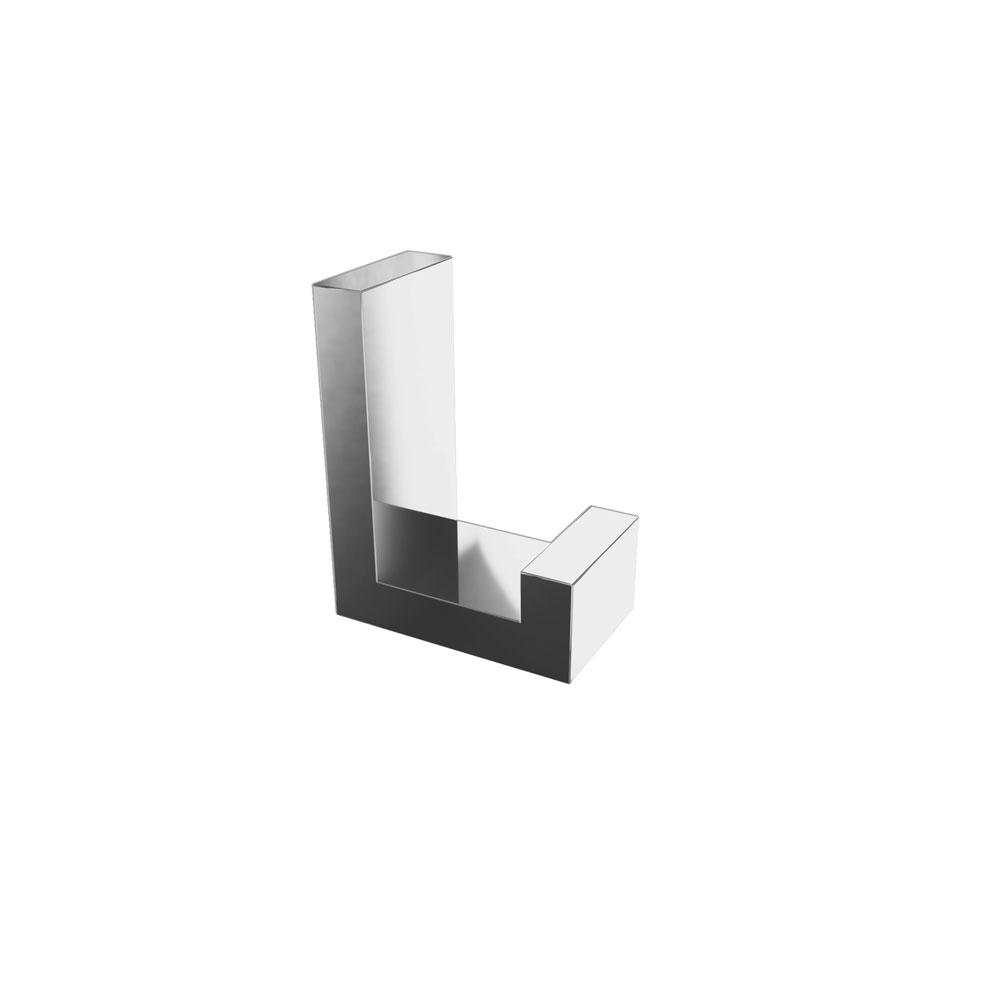 Fire Towel Hook, Chrome, Volkano Series