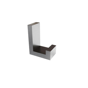 Fire Towel Hook, Brushed Nickel, Volkano Series