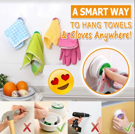 Intelligent Towel Hook