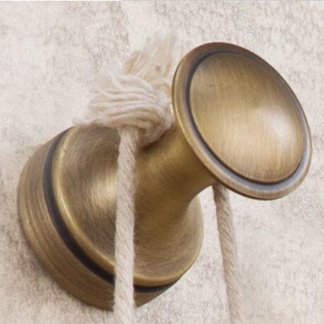 Wall Mount Brass Towel Hook